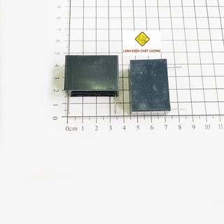 Combo 10 chiếc tụ quạt 3uF 450VAC chân hàn mạch PCB CBB61