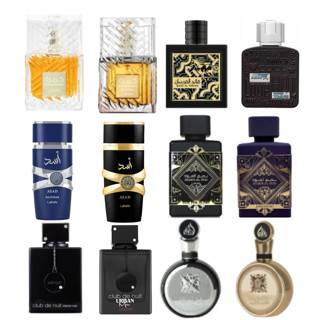 Mẫu vial thử nước hoa nam Lattafa Khamrah - Qahwa - Ramz - Badee Al Oud - Qaed Al Fursan