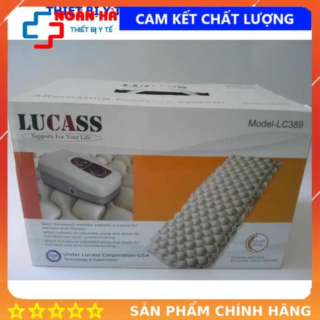 Đệm hơi,đệm chống loét Lucass LC 389 - HÀNG CTY LUCASS