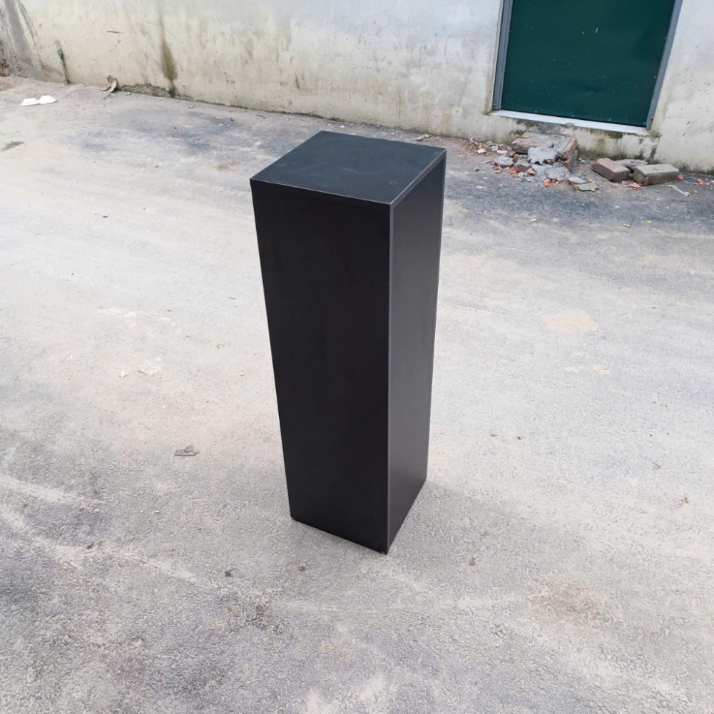 BỤC GỖ VUÔNG (ĐEN)