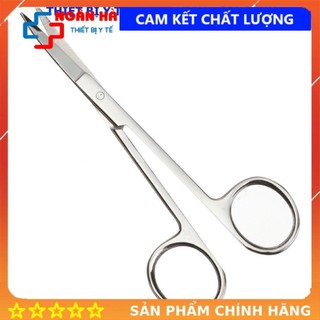 Kéo y tế 14 cm, 16cm - kéo cắt chỉ cắt băng.
