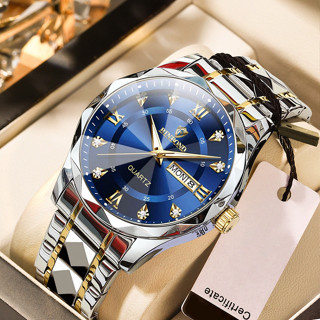 Đồng Hồ Nam GAGAY Chính Hãng Thép Không Gỉ Dạ Quang Sang Trọng