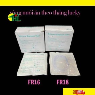 ✅ [Dùng 30 ngày] Dây cho ăn nuôi ăn silicon 1 tháng ống sonde Xông dạ dày nuôi ăn xông ăn để lâu 1 tháng silicone LUCKY