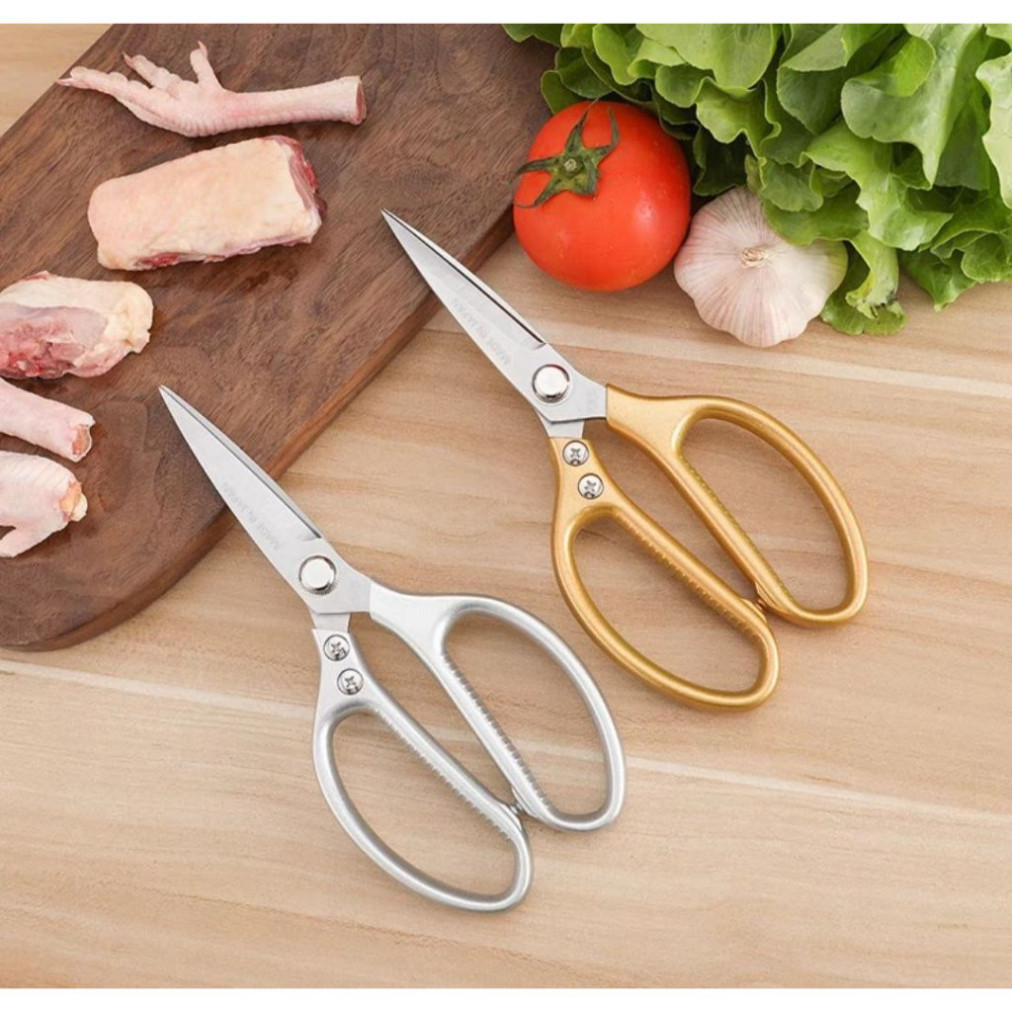 Kéo Cắt Thịt Gà Cá Cắt Vải Cắt Giấy Cắt Sắt Nội Địa Nhật Bản Cao Cấp
