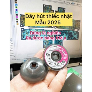 Dây hút thiếc Nhật sửa điện thoại