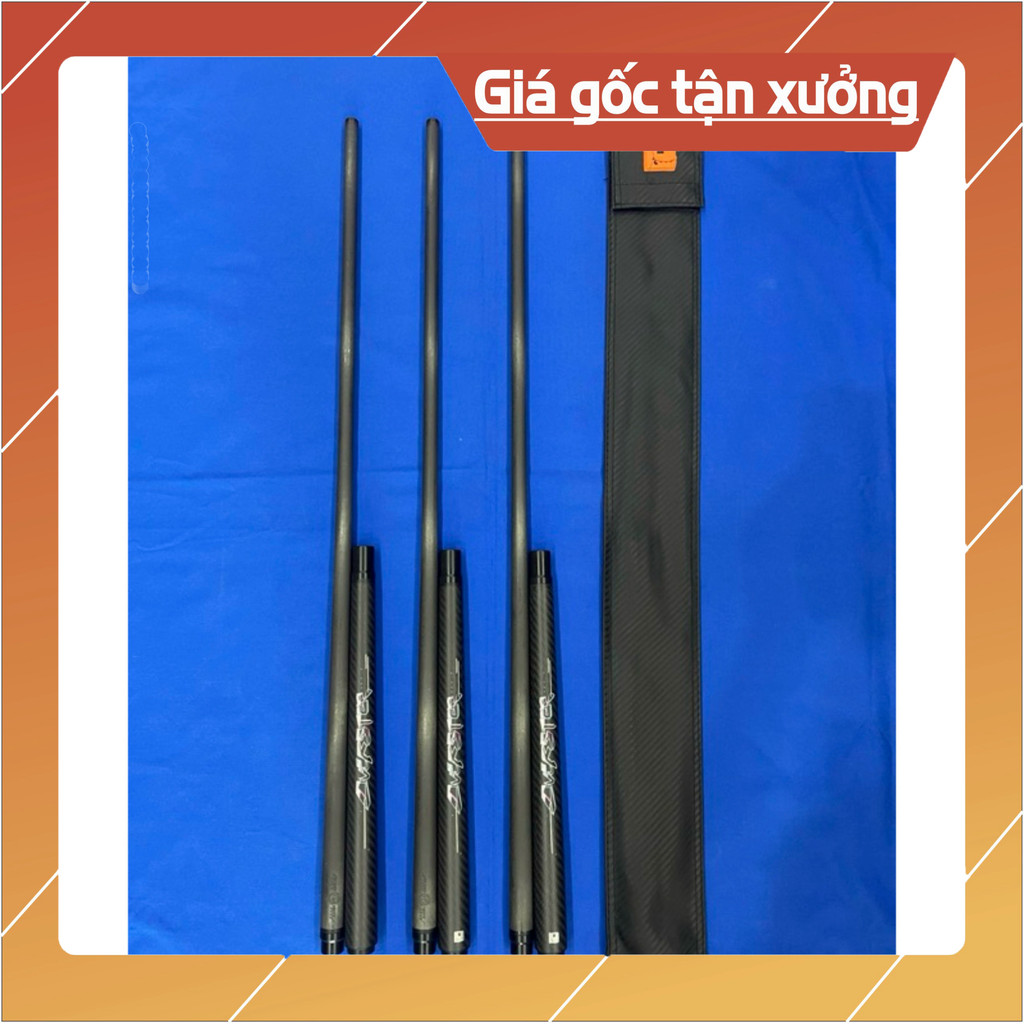 [An Khang Biliiard] Gậy nhảy bida- Gậy nhảy The Crack chơi Bida - Cơ Nhảy The Crack full cacbon