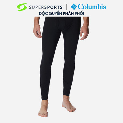 Quần Bó Thể Thao Nam Columbia Midweight Stretch - Đen - 1638602011 (Size Châu Á)