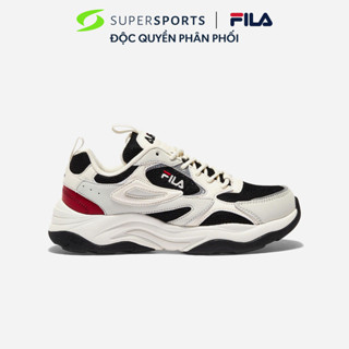 Giày Sneakers Unisex Fila Ray Bumper - Trắng  - 1RM02696F-113