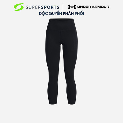 Quần Bó Thể Thao Nữ Under Armour Meridian Ankle - Đen - 1382525-001