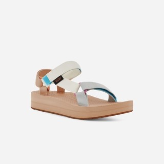 Giày Sandals Nữ Teva Midform Universal - Nâu  - 1090969-PSMT