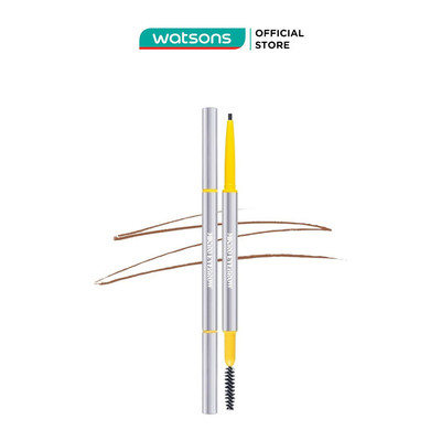 Chì Kẻ Mày 2 Đầu Lemonade Micro Eyebrow 0.1g