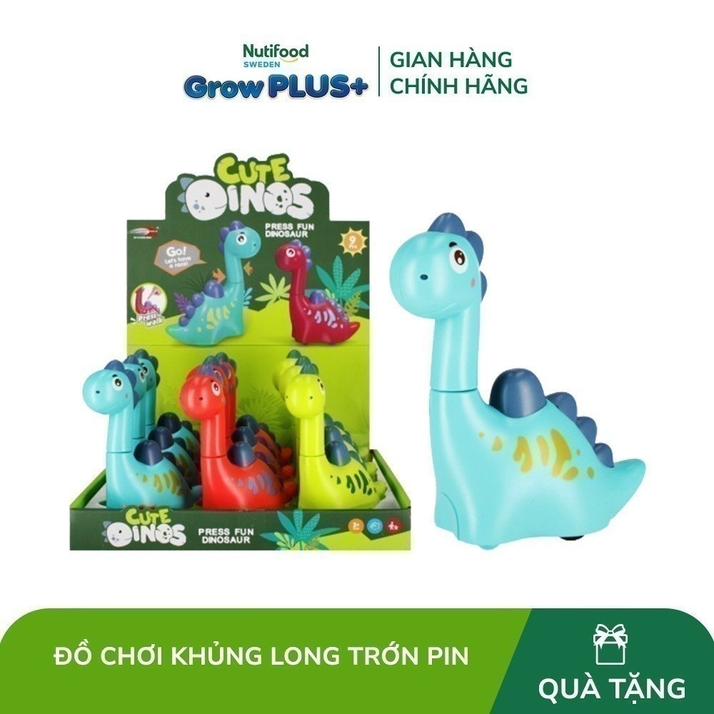 [Gift] Đồ chơi khủng long trớn pin