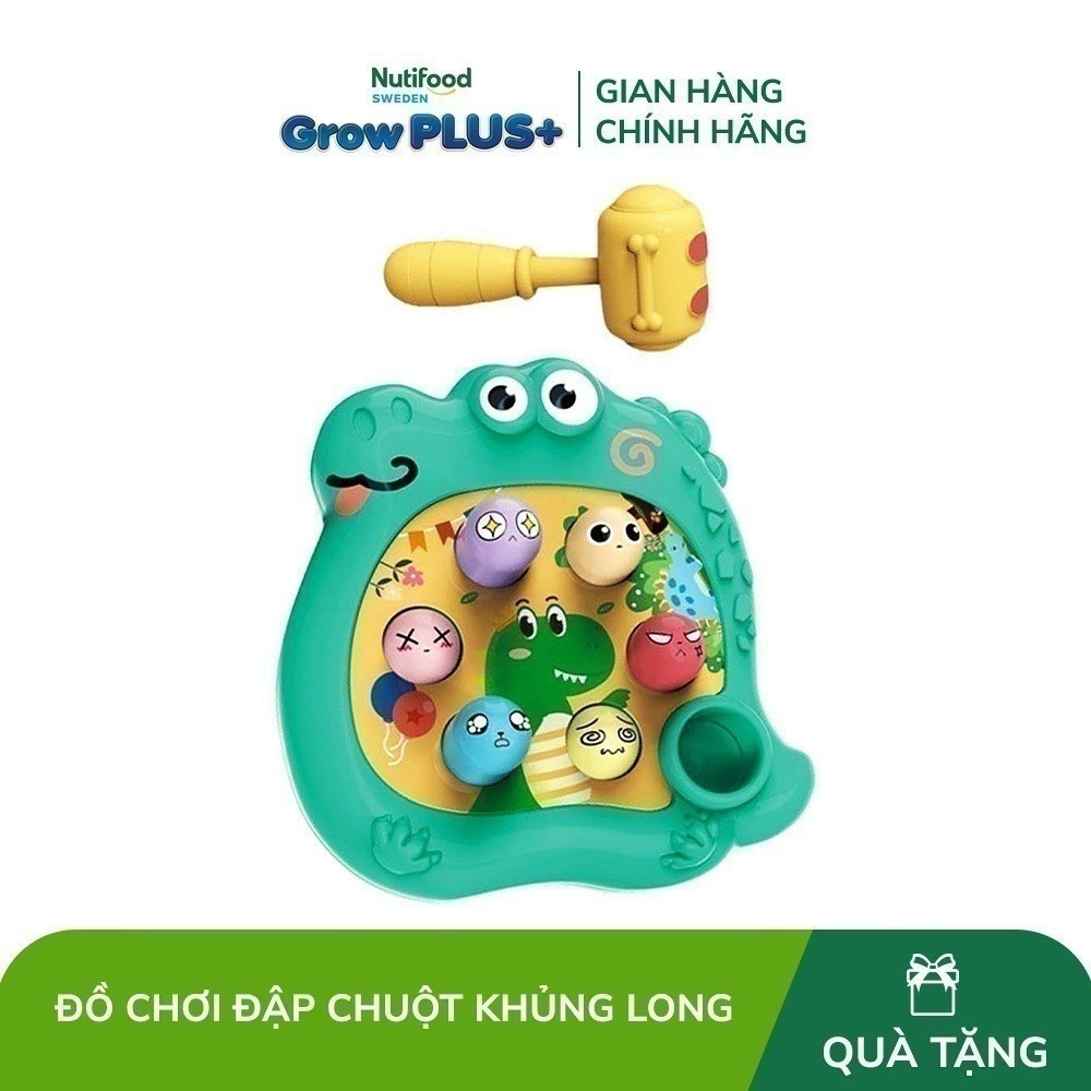 [Gift] Đồ chơi đập chuột khủng long