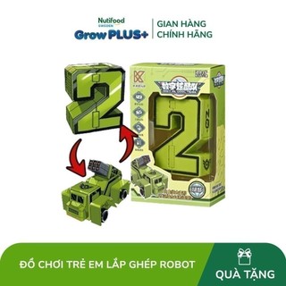 [Gift] Đồ chơi trẻ em lắp ghép robot