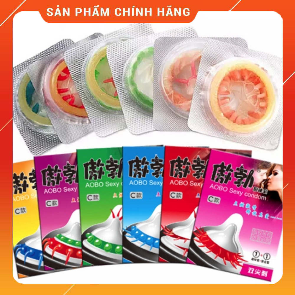 Bao Sao Su Gai Bi Lớn Extra Sensitive, Bcs Runbo tăng khoái cảm siêu mỏng/nhiều gel bôi trơn/kéo dài thời gian