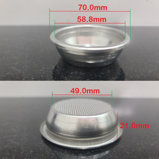 Giỏ lọc 58mm-14/16gram cho máy cà phê