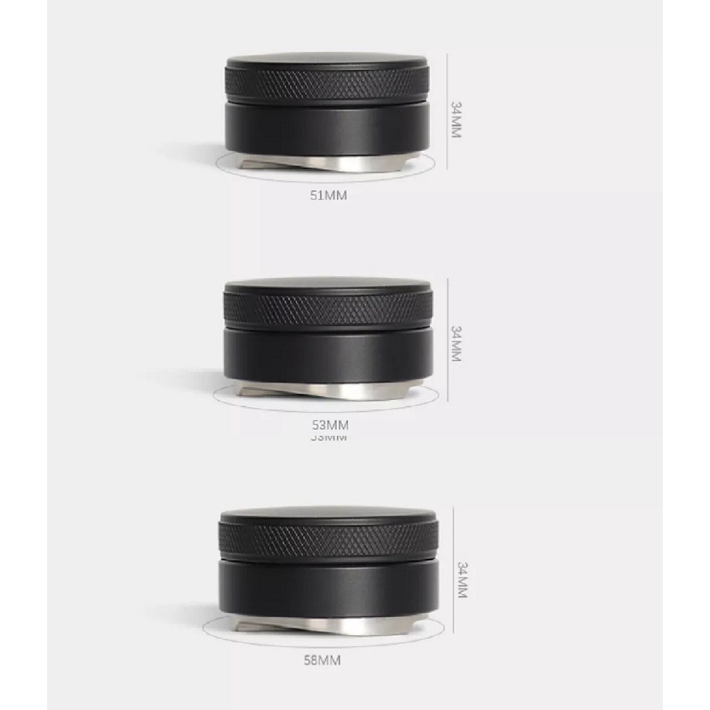 Tamper OCD dụng cụ dàn đều cà phê pha Espresso