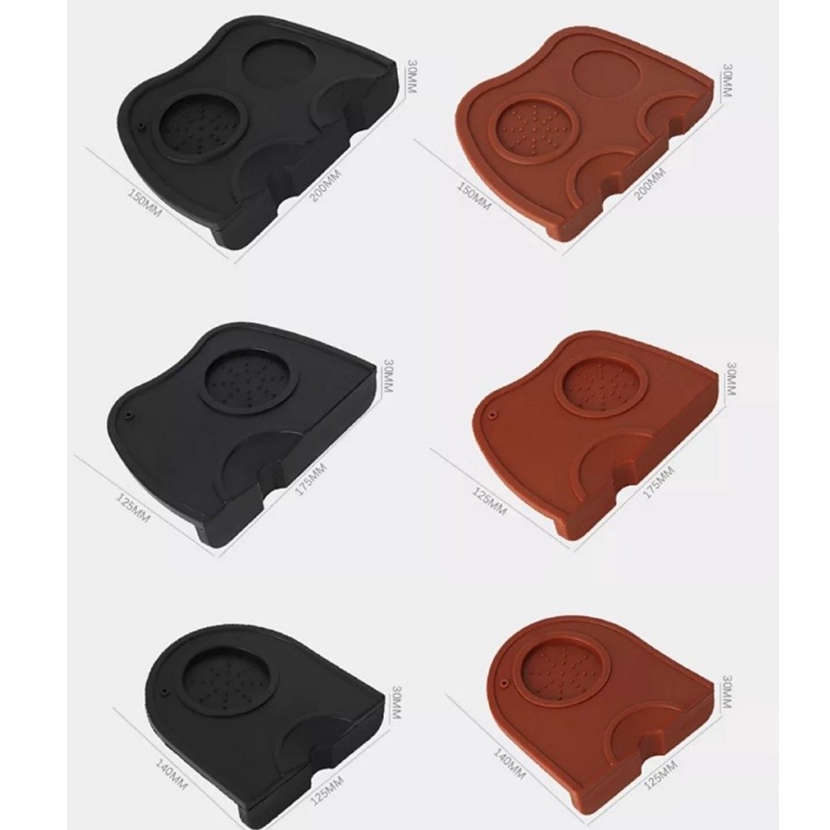 Lót tamper silicon pha cà phê espresso