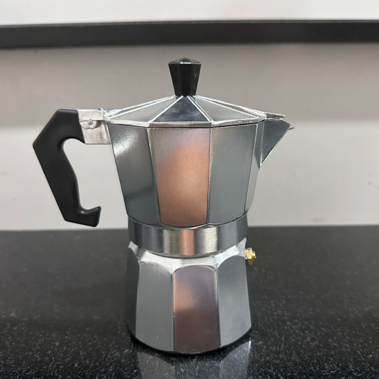 Ấm pha cà phê Moka DIY