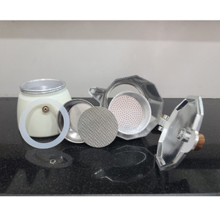 Ấm pha cà phê Moka DIY