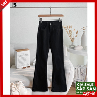 Quần jeans ống loe có con đỉa Twenty.5- 6449