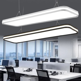 Đơn Giản led Đèn Chùm Dài Phát Sáng Bên Hông Phòng Họp Phòng Khiêu Vũ Cửa Hàng Quần Áo Tiệm Làm Tóc Siêu Thị Đèn Văn Phò