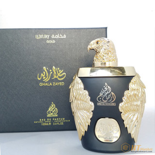 Nước Hoa Dubai Ghala Zayed Luxury Đại Bàng Gold Dạng Xịt 100ml Mùi Nam Tính Đẳng Cấp, Cuốn Hút, Lưu Hương Lâu nuohoa11