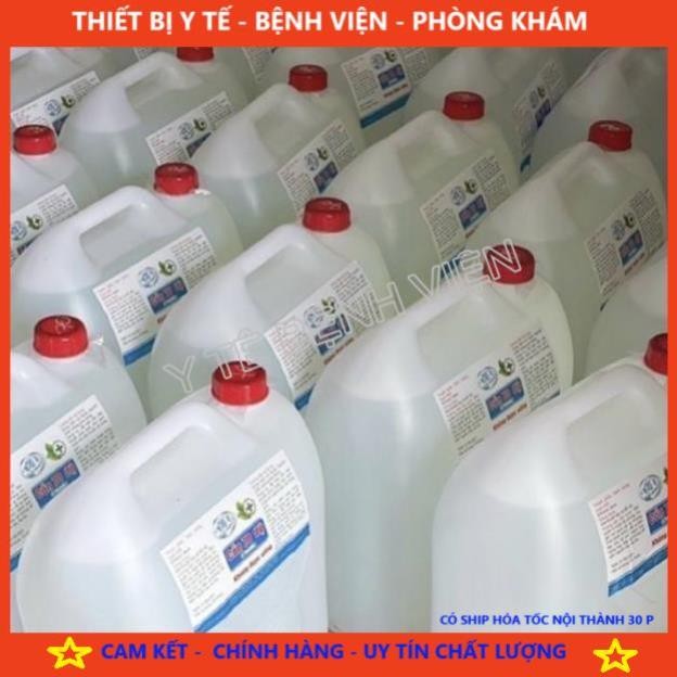 Cồn y tế Ethanol 30 lit 70 độ, 90 độ giấy tờ đầy đủ bộ y tế - CHÍNH HÃNG