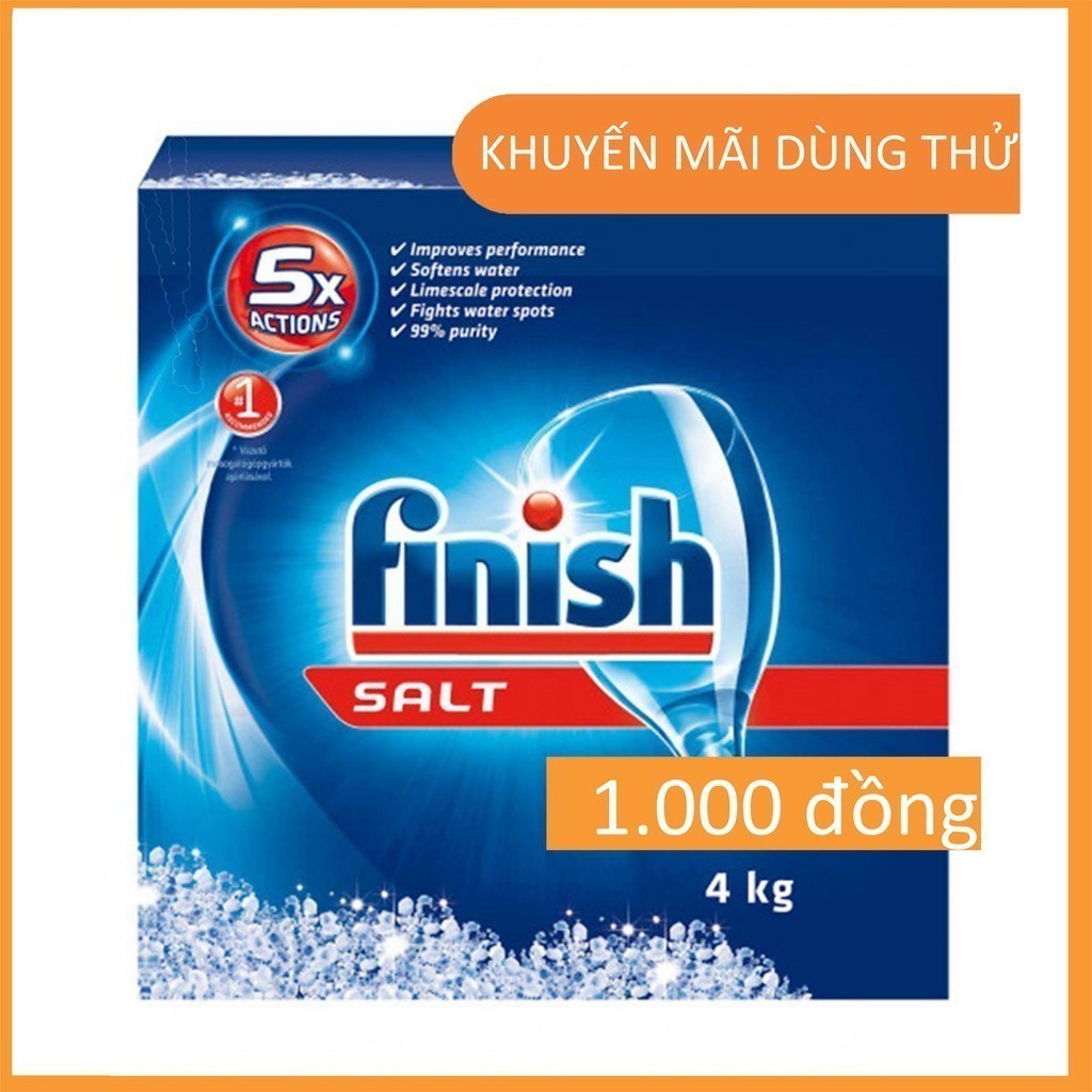 Muối rửa bát finish 1.2kg