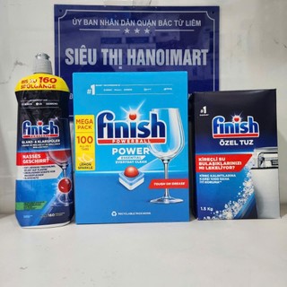 Muối rửa bát finish 1.2kg