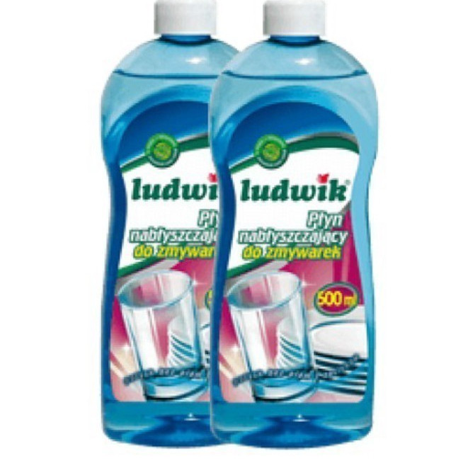 Combo Nước làm bóng Ludwik 500ml x2