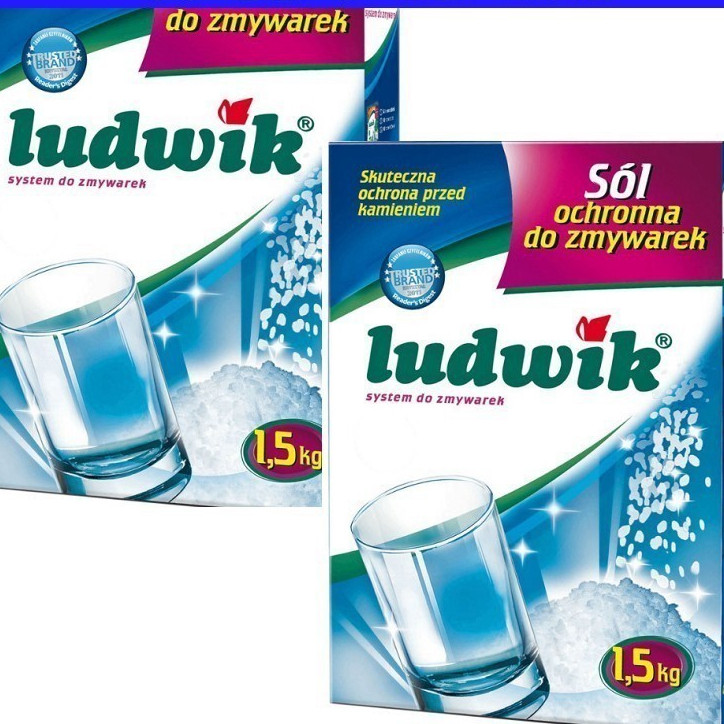 Muối rửa chén bát Ludwik set 3kg