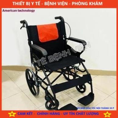Xe lăn Lucass X92-xe lăn siêu nhẹ gấp gọn lucass x92 - CHÍNH HÃNG