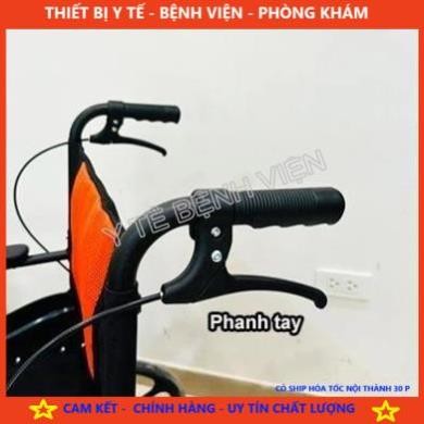 Xe lăn Lucass X92-xe lăn siêu nhẹ gấp gọn lucass x92 - CHÍNH HÃNG
