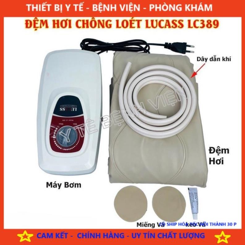 Đệm hơi,đệm chống loét Lucass LC 389 LUCASS - CHÍNH HÃNG