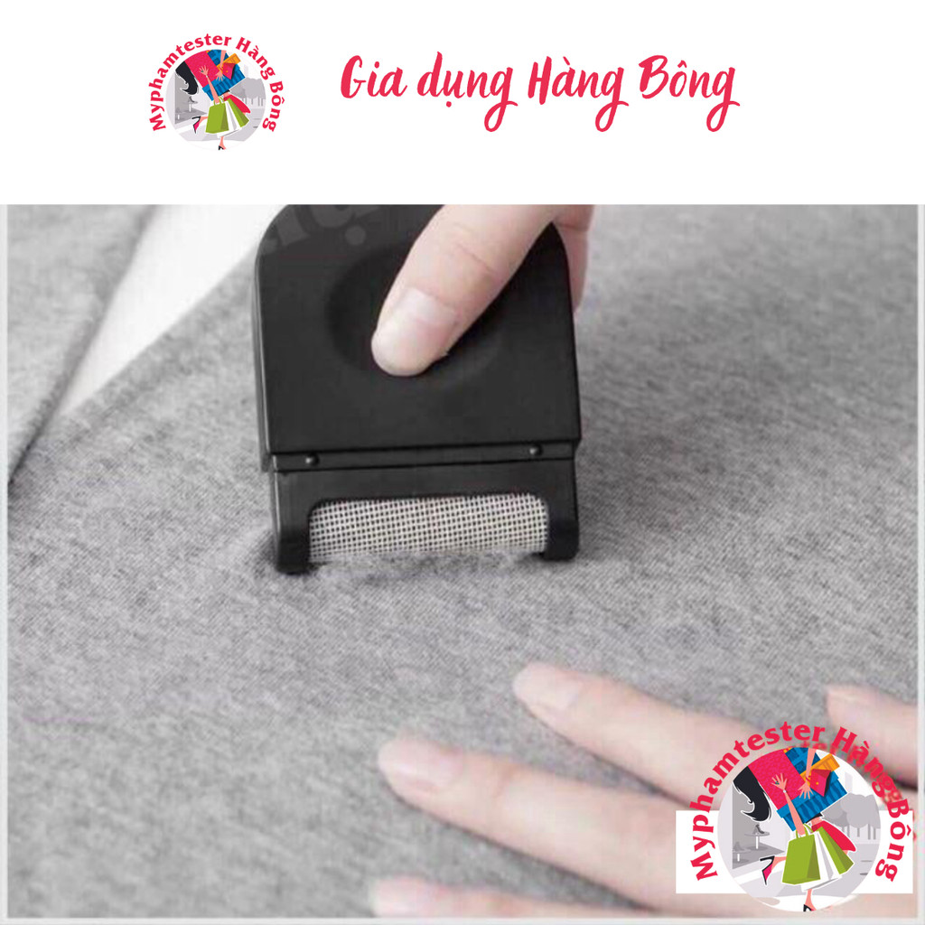 Máy cắt lông xù mini bỏ túi