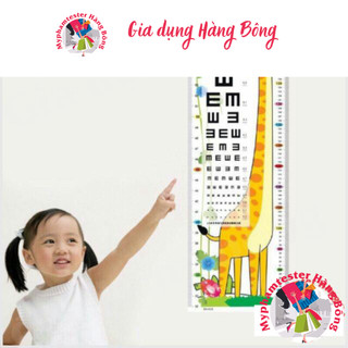 Thước đo chiều cao cho bé