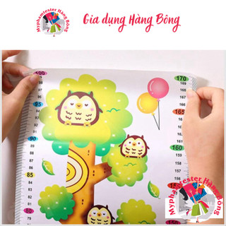 Thước đo chiều cao cho bé