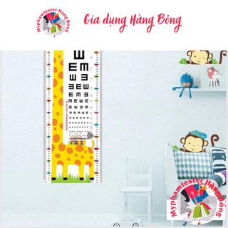 Thước đo chiều cao cho bé