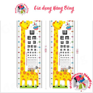 Thước đo chiều cao cho bé
