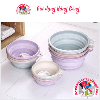 Chậu rửa silicon gấp gọn đủ size