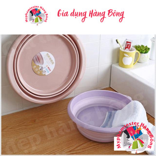 Chậu rửa silicon gấp gọn đủ size