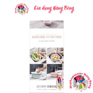 Chậu rửa silicon gấp gọn đủ size
