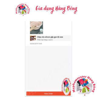 Chậu rửa silicon gấp gọn đủ size