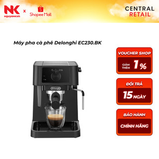 Máy pha cà phê Delonghi EC230.BK