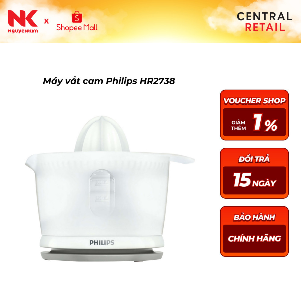 Máy vắt cam Philips HR2738