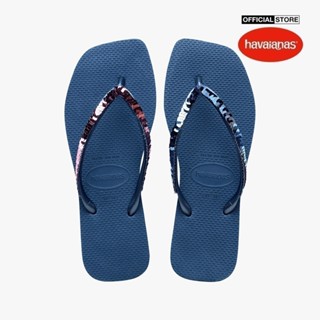 [Size EU] HAVAIANAS - Dép kẹp nữ Slim Square Magic Sequin 4148272-1803