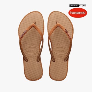 [Size EU] HAVAIANAS - Dép kẹp nữ Slim Glitter Contour 4148313-3581