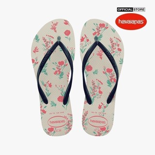 [Size EU] HAVAIANAS - Dép kẹp nữ Slim Romance 4136977-0052