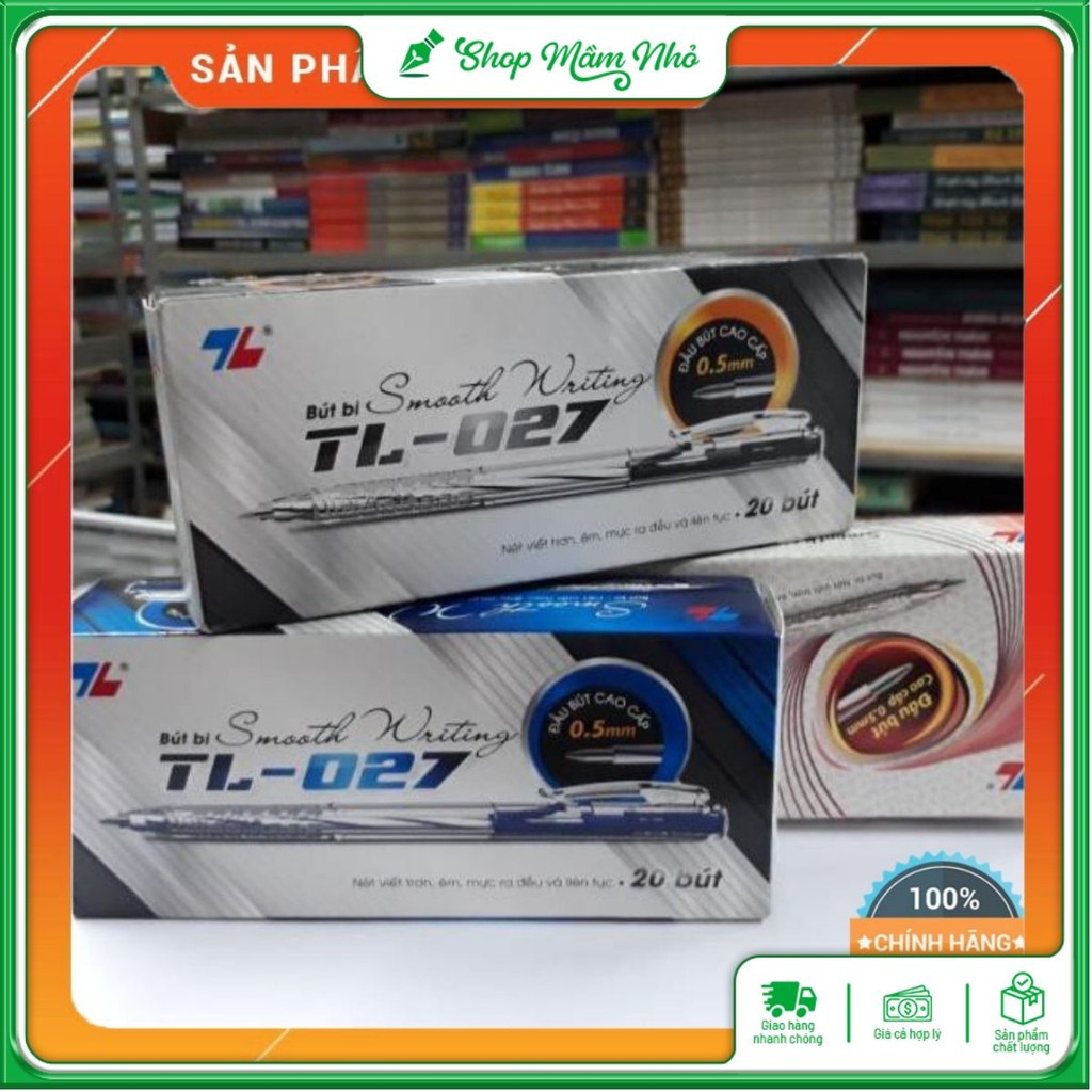 Combo 3 Bút bi Thiên Long TL 027